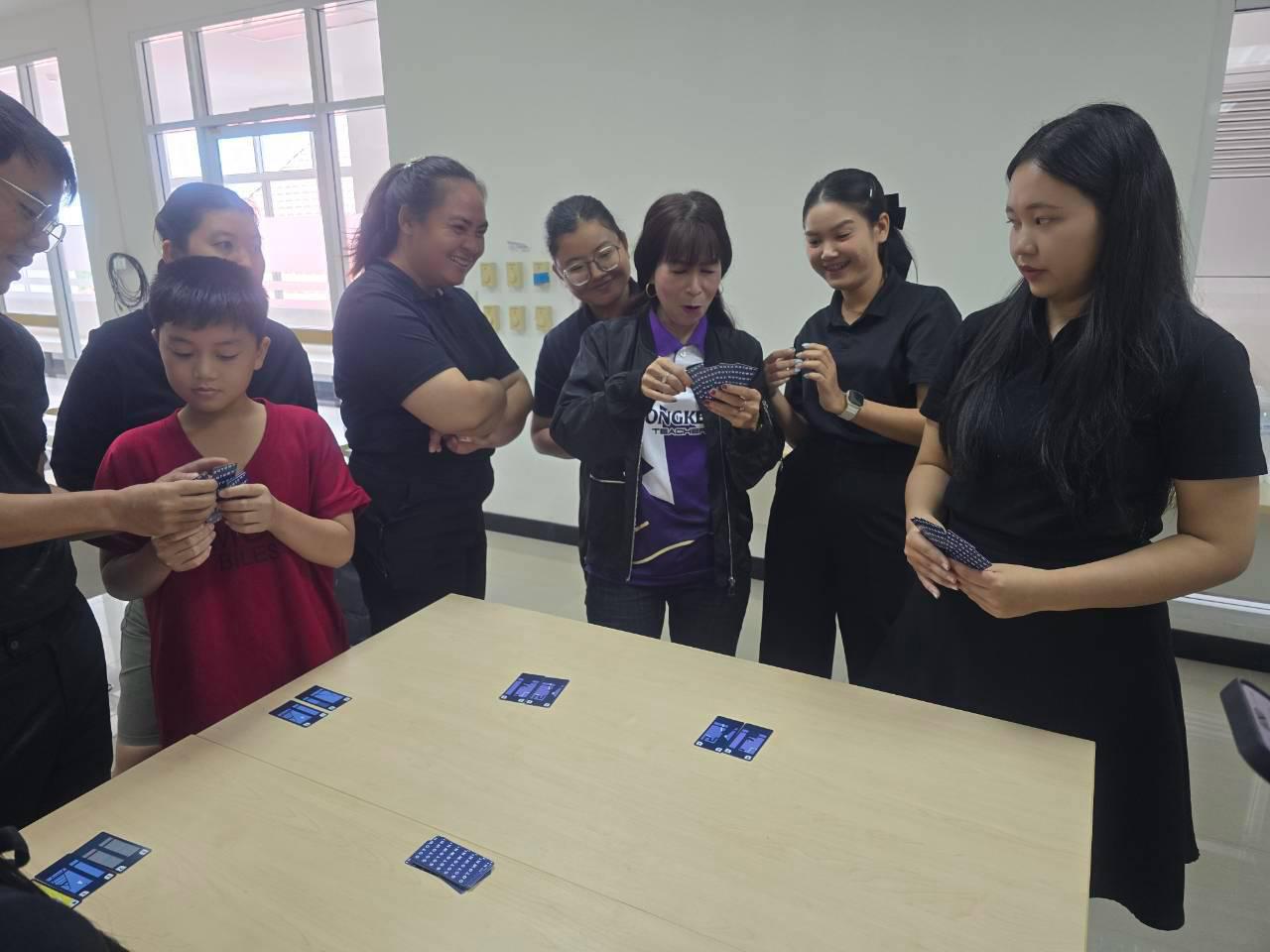 91. โครงการการผลิตสื่อการสอนด้วยนวัตกรรม AI ของครูเพื่อส่งเสริมความคิดสร้างสรรค์สำหรับผู้เรียนในยุคดิจิทัลตามบริบทของโรงเรียน ภายใต้โครงการพัฒนาคุณภาพการศึกษาและการพัฒนาท้องถิ่นโดยมีสถาบันอุดมศึกษาเป็นพี่เลี้ยงเครือข่ายเพื่อการพัฒนาอุดมศึกษา